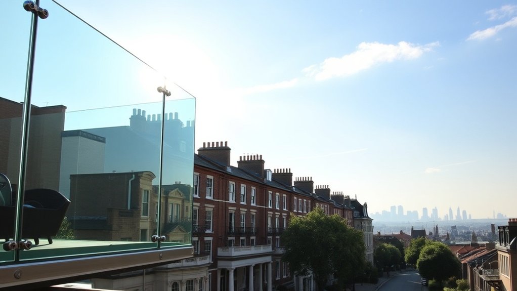 Glass Balustrades & Balconies Beaconsfield
