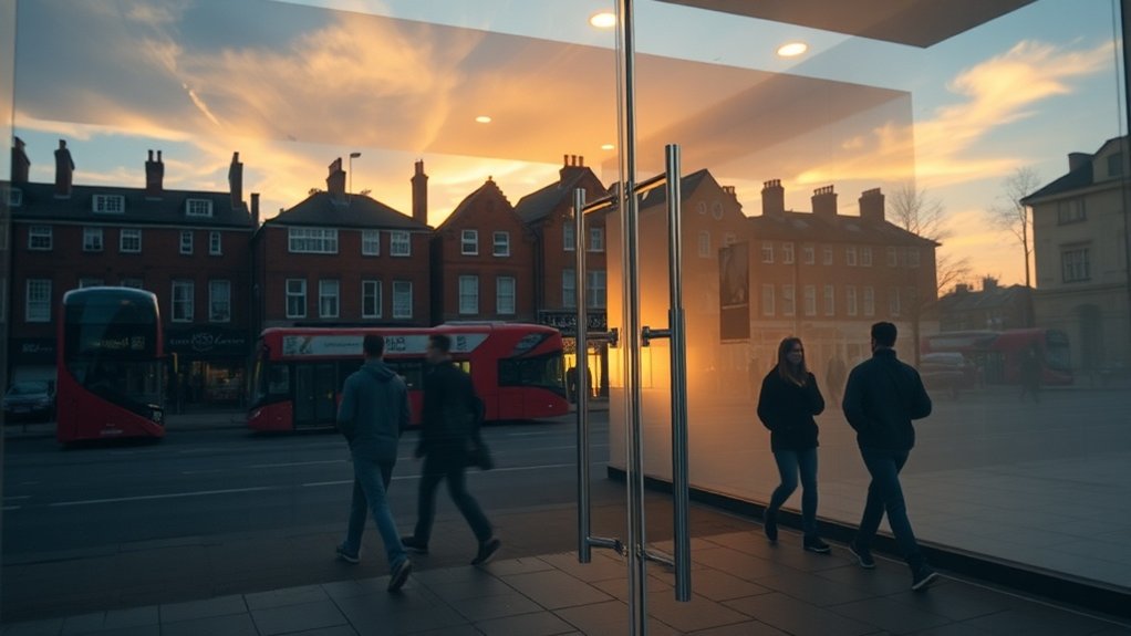 Glass Doors & Entrances Beaconsfield